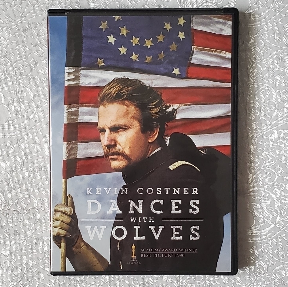 Dances with Wolves DVD Kevin Costner western drama action romance war‎